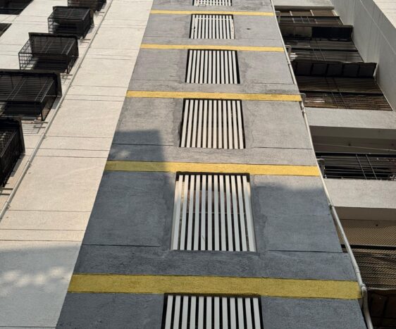 vertical fins