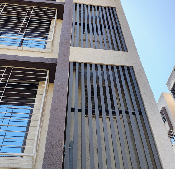 upvc fins details
