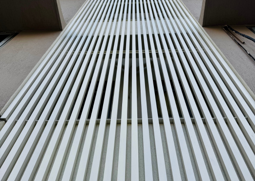 upvc fins